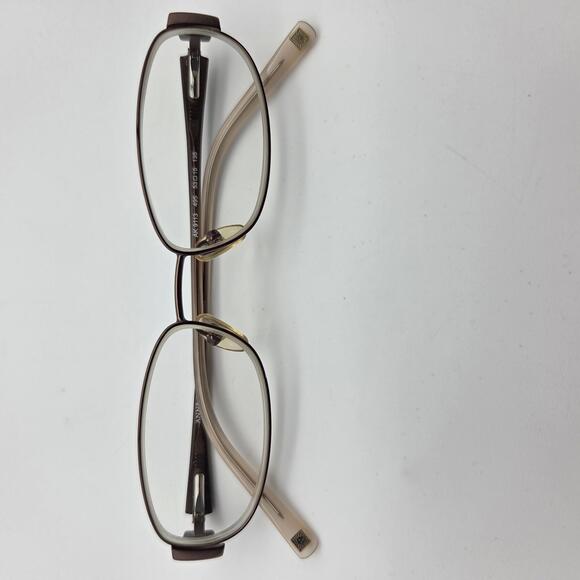 Anne Klein AK9113 Eyeglasses FRAMES ONLY 53-15-135 495 Cream - Picture 1 of 16